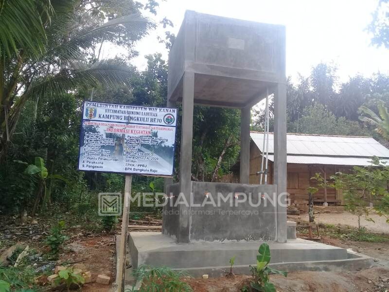 Kampung Bengkulu Rejo Realisasikan Dana Desa