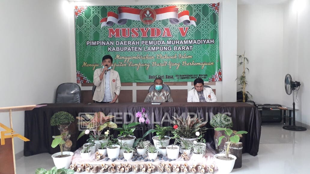 Doni Risadi Kembali Pimpin Pemuda Muhammadiyah Lambar