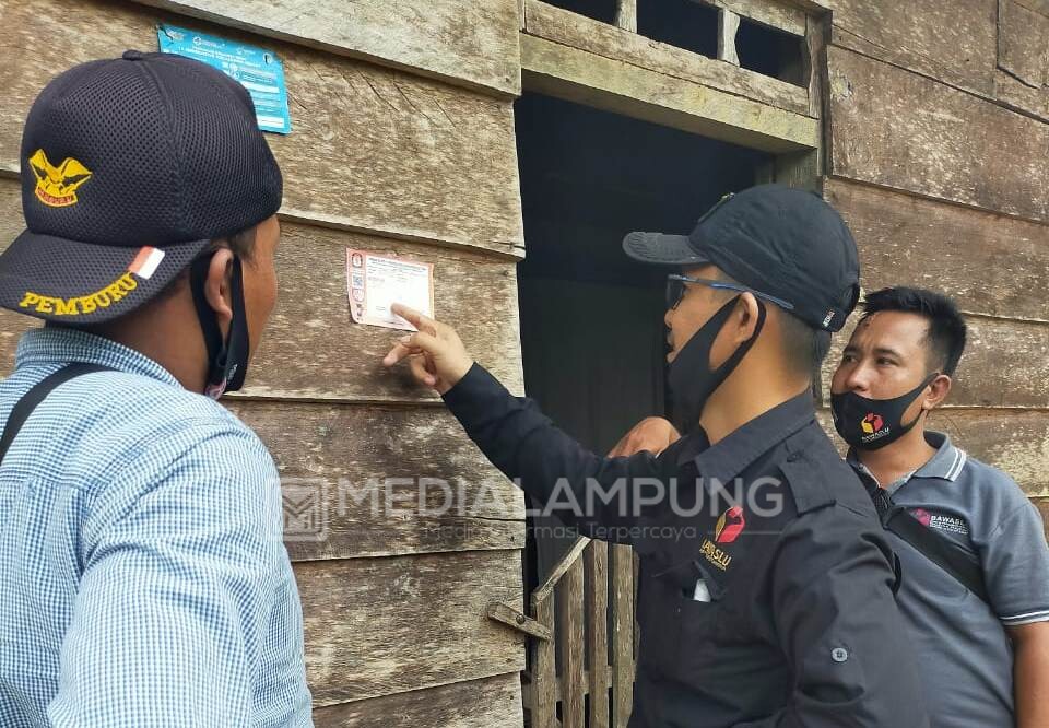 Bawaslu Pesbar Temukan Banyak Persoalan Coklit Data Pemilih