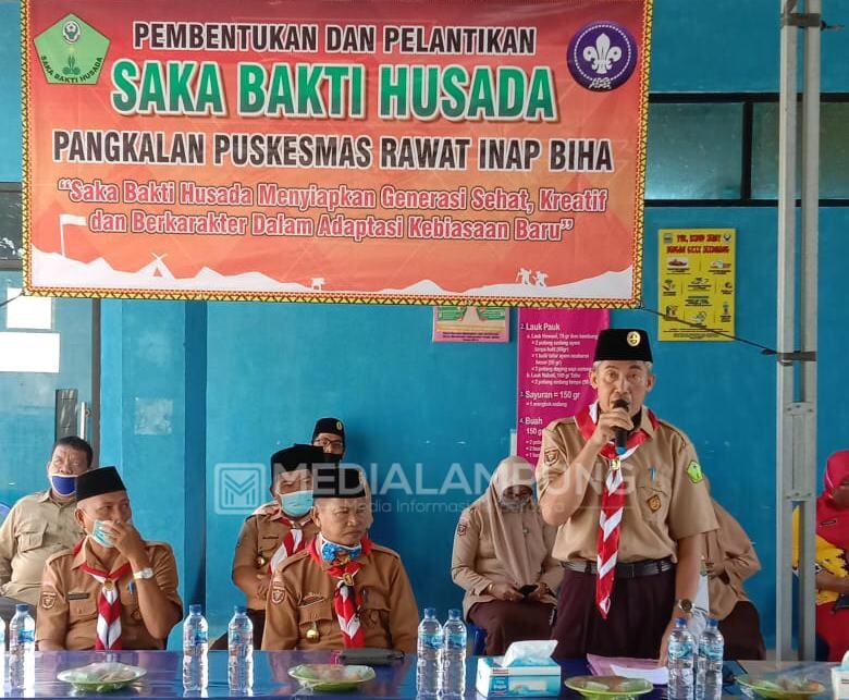 Saka Bakti Husada Harus Berperan Dalam Pencegahan-Pengendalian Covid-19