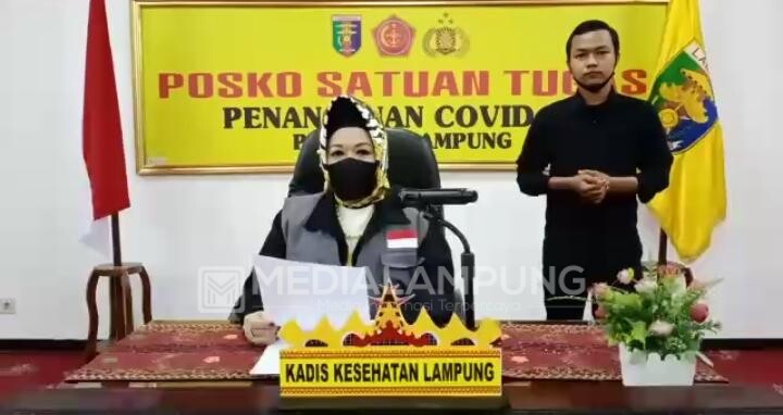 Wabup Waykanan Meninggal Positif Covid-19 dan Dua Penyakit Penyerta