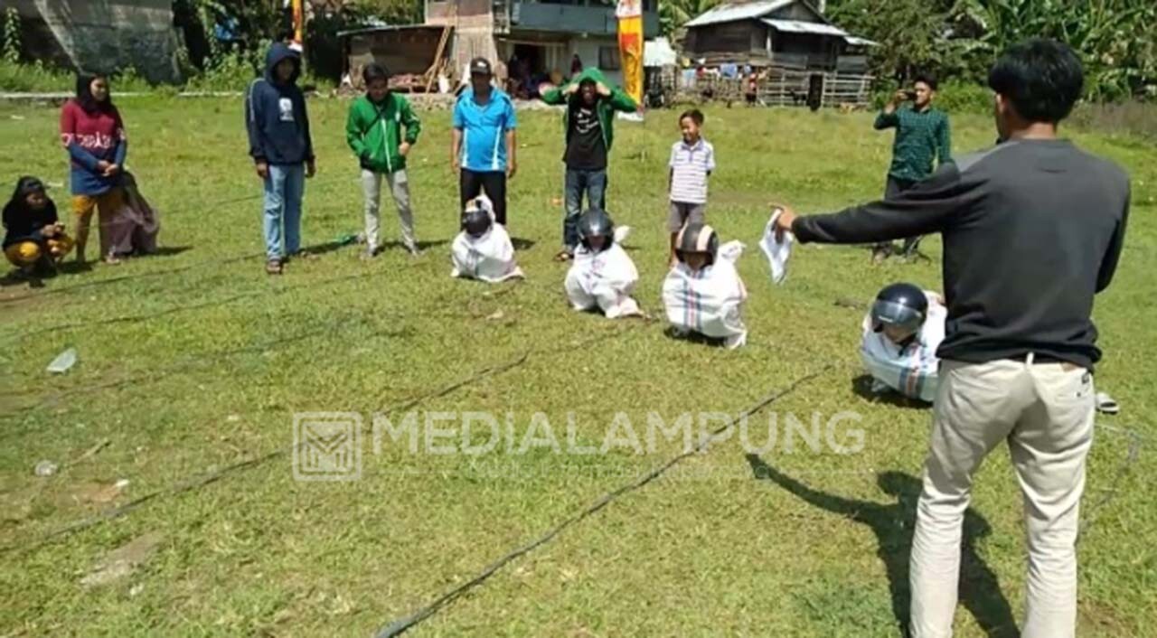 Meriahkan HUT RI Dengan Sejumlah Perlombaan