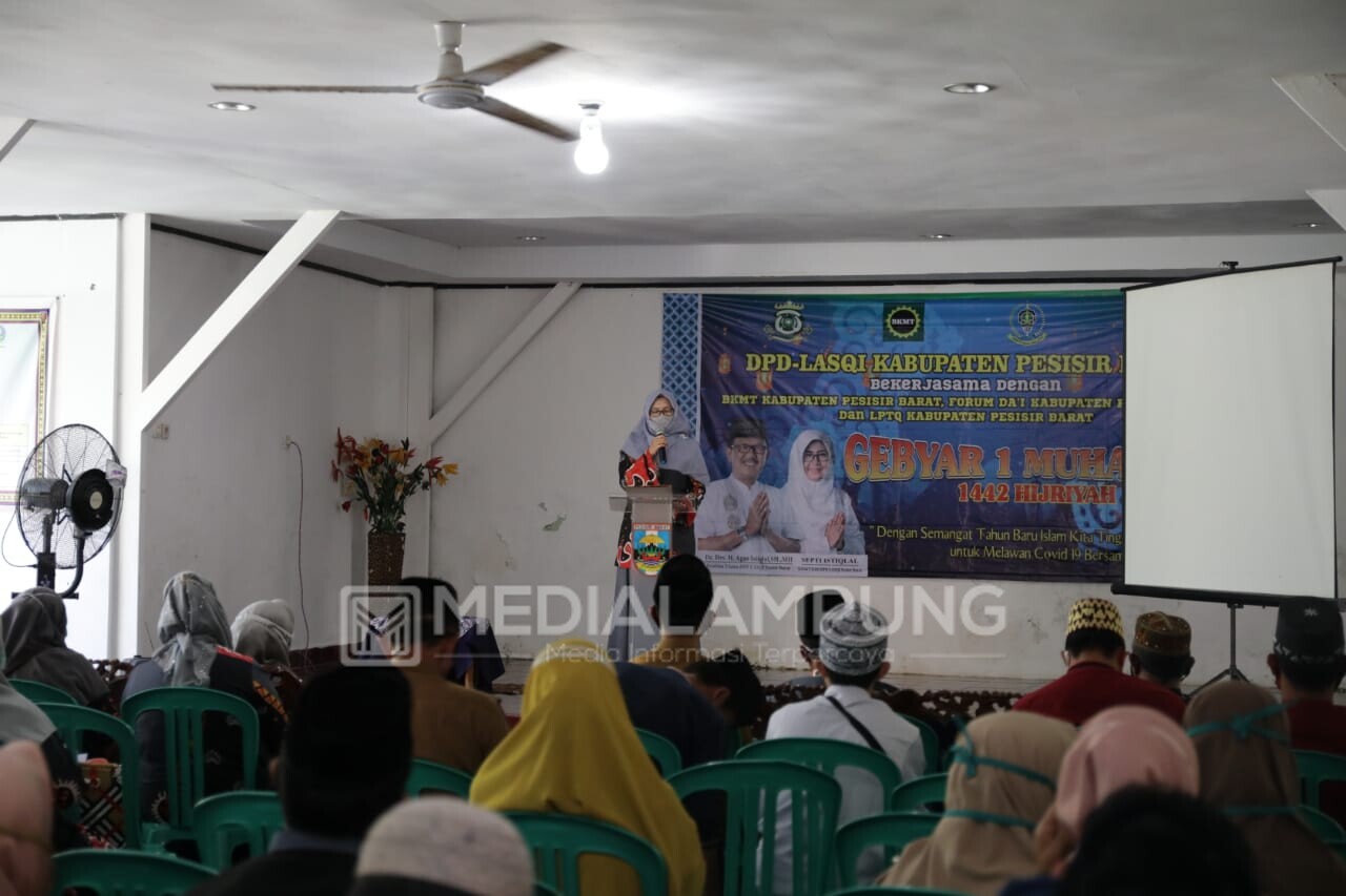 DPD Lasqi Pesbar Laksanakan Gebyar 1 Muharram