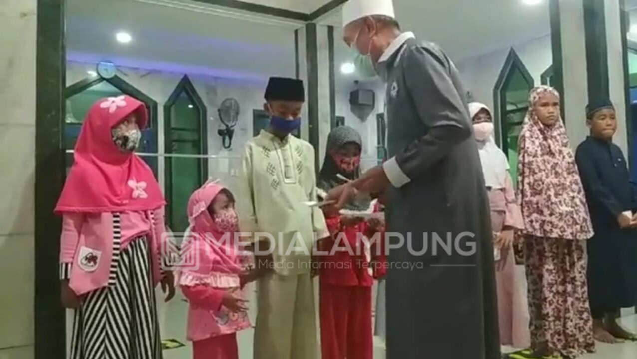 Sambut Tahun Baru Islam, Masjid Muawanah Gelar Pengajian dan Santuni Anak Yatim