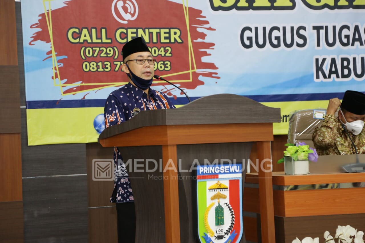 49 Peserta CPNS Pringsewu Ikut SKB di Luar Lampung
