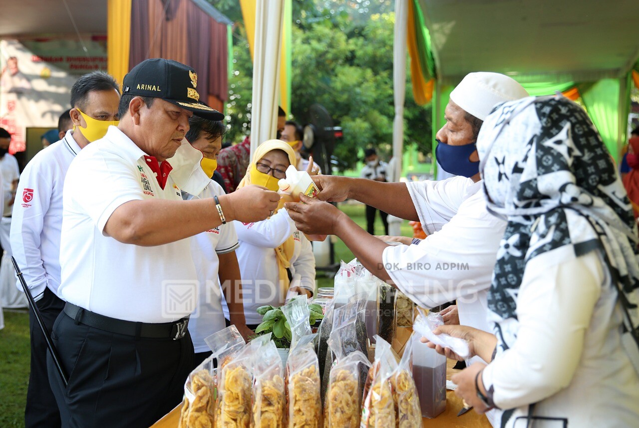 Arinal Canangkan Gerakan Diversifikasi Pangan-Ekspos UMKM Pangan Lokal