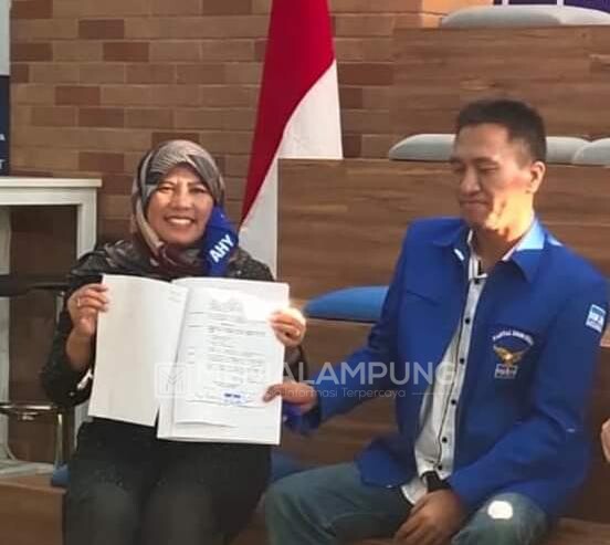 DPP Demokrat Rekomendasikan ALB-Erlina di Pilkada Pesbar 2020