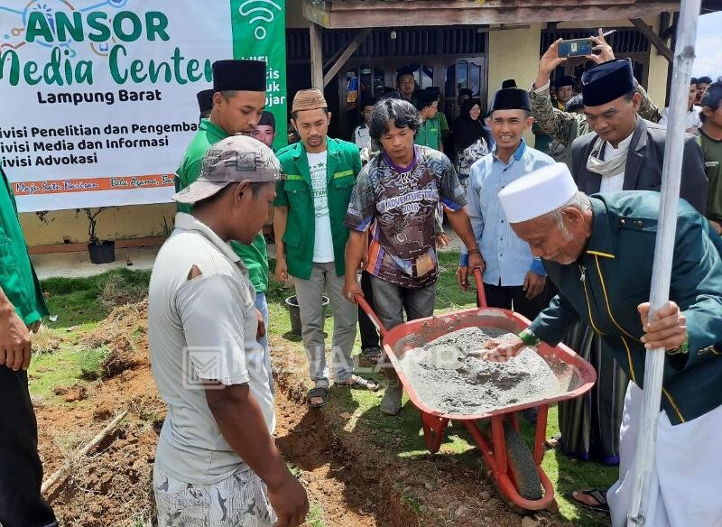 Peringati Tahun Baru Islam, GP Ansor Lambar Dirikan Kantor Ansor Media Centre 