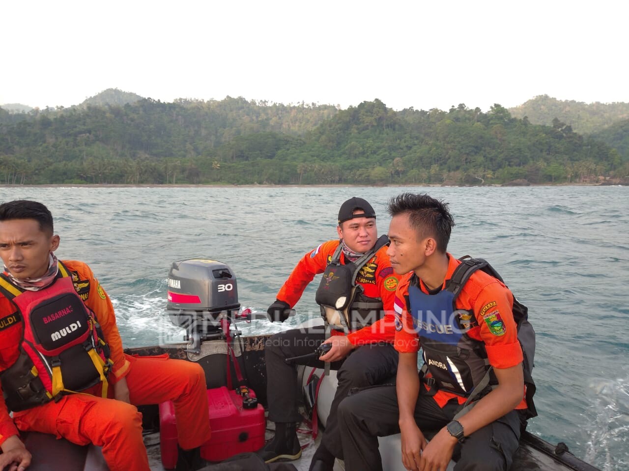 Hendak Berlibur, Dua Pemuda Justru Tenggelam di Laut Teluk Semaka