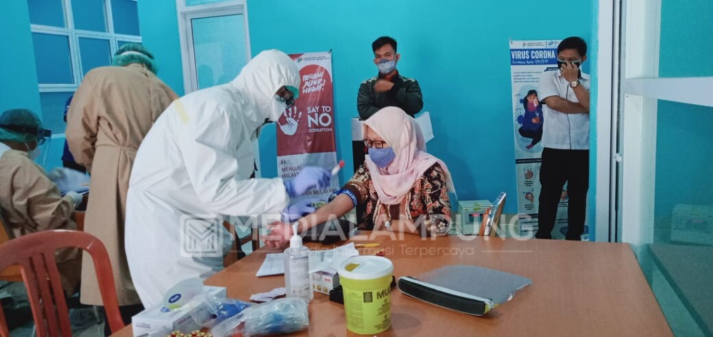 375 Pegawai BPS-Calon Petugas SP2020 Dirapid Test