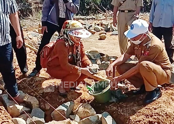 Pembangunan Balai Rakyat Senilai Rp250 Juta Dimulai 