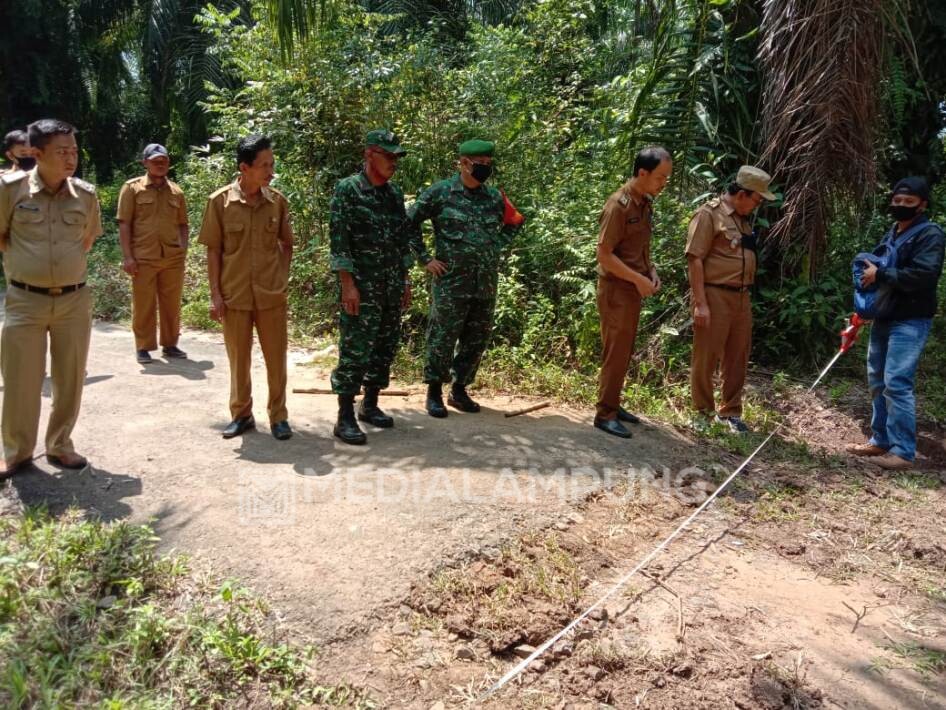 Karya Bhakti TNI Tahun 2021, Rencanakan Bangun Jalan