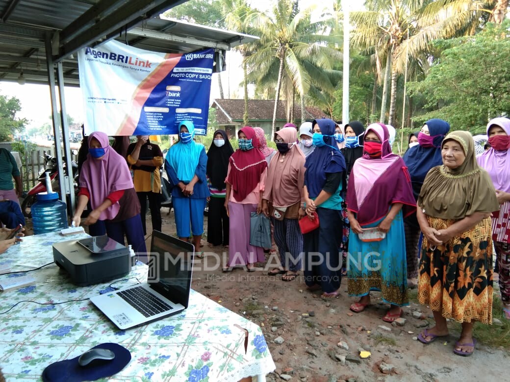Kemensos Salurkan Dana PKH Periode Agustus