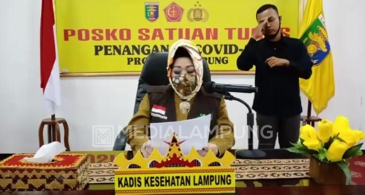 Empat Kasus Baru Positif Covid-19 Asal Lampura dan Bandarlampung