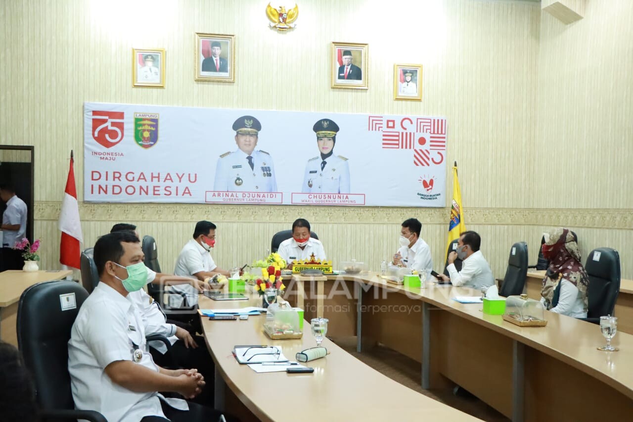 Arinal Vidcon Kegiatan Praktik Baik Aksi Nasional Pencegahan Korupsi Secara Daring