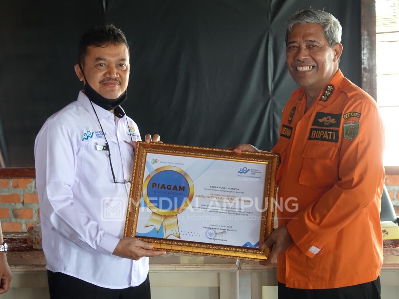 Tiga Kecamatan di Lamteng Capai Target Tertinggi SPO 2020