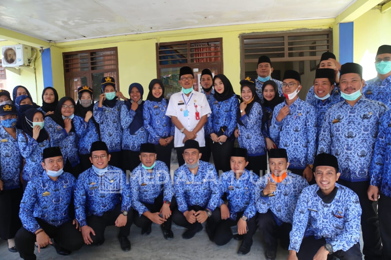 225 PNS di Pesbar Disumpah
