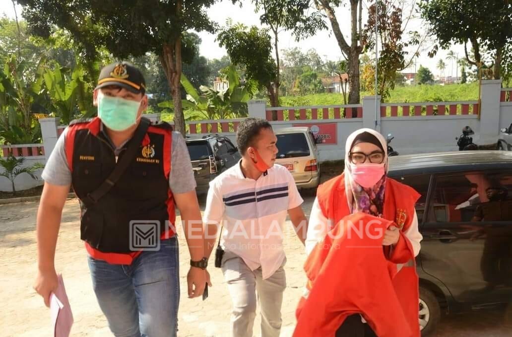 Pemkab Lampura Berencana Usulkan Penangguhan Penahanan Kadiskes Non Aktif