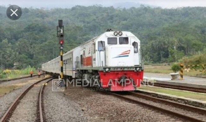 Kereta Api Kuala Stabas Lintas Tanjungkarang-Baturaja Akan Mulai Beroperasi