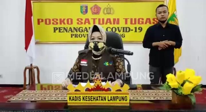 Positif Covid-19 di Lampung Bertambah Empat Kasus