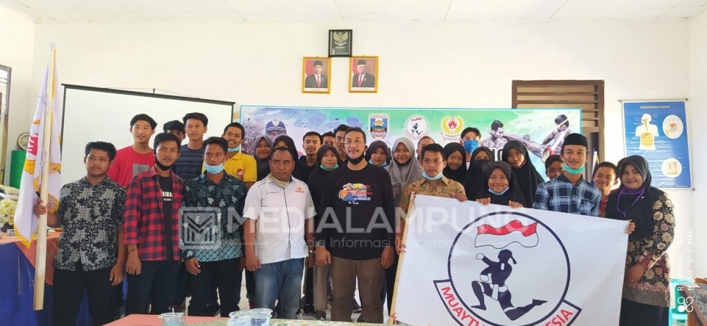 Terpilih Aklamasi, Jon Edwar Akan Kenalkan Muay Thai di Pesbar