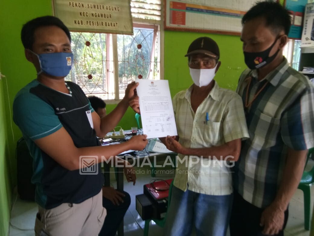 Seluruh PPS se-Pesbar Gelar Pleno DPHP