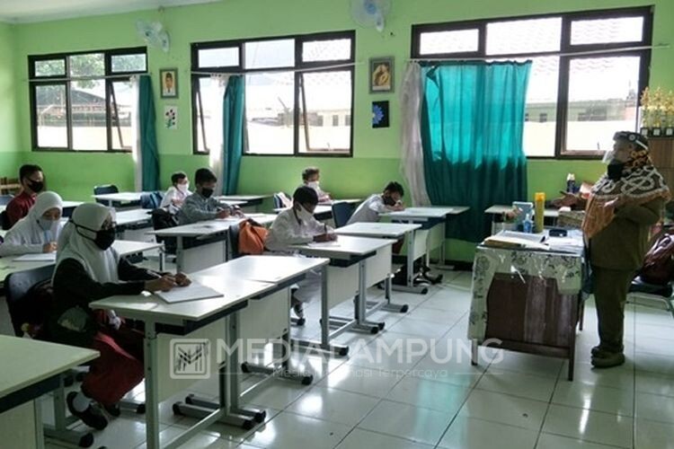 Selasa Mulai Belajar Tatap Muka, Jika Ada Wali Murid Menolak Tak Masalah