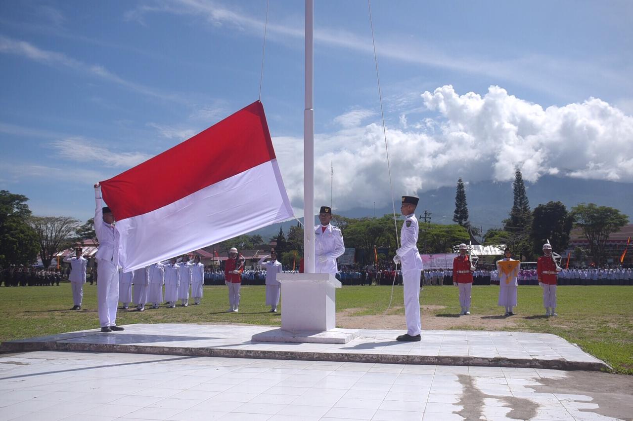 Paskibraka HUT RI ke-75 Mulai Jalani Latihan