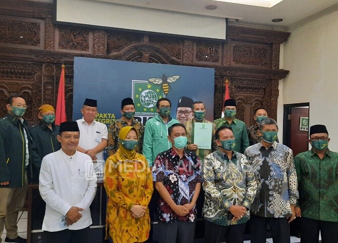 Aria-Erlina Kantongi Rekomendasi PKB