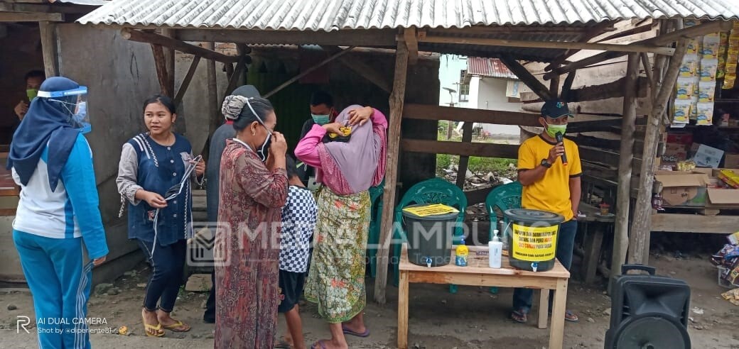 Galakkan Sosialisasi Prokes, Deny Minta Masyarakat Disiplin