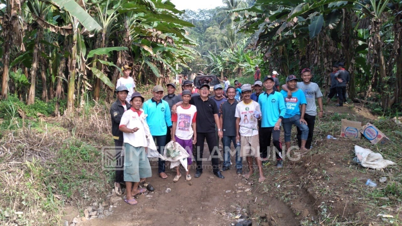 Tekat Camat Nauval Syahri, Terus Majukan Kelumbayan