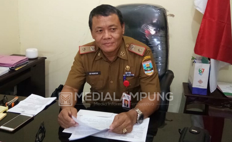 Edy Mukhtar Ditunjuk Sebagai Plh. Sekdakab Pesbar