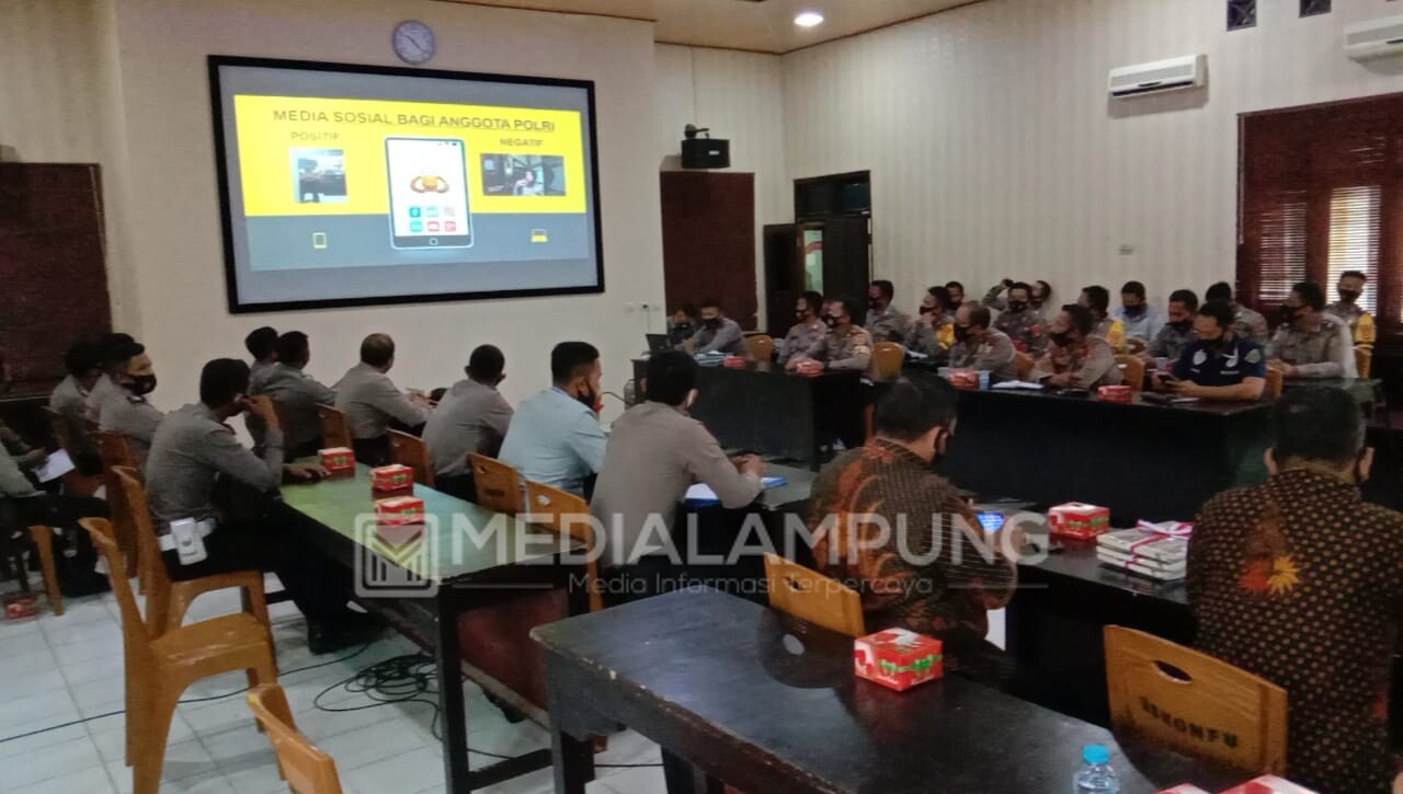 Tim STIK/PTIK Gelar Penelitian di Polres Lampura