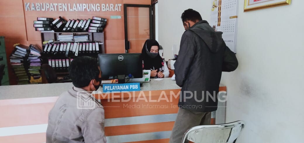 Baru 31 Pekon/Kelurahan Lunas PBB-P2 di Lambar