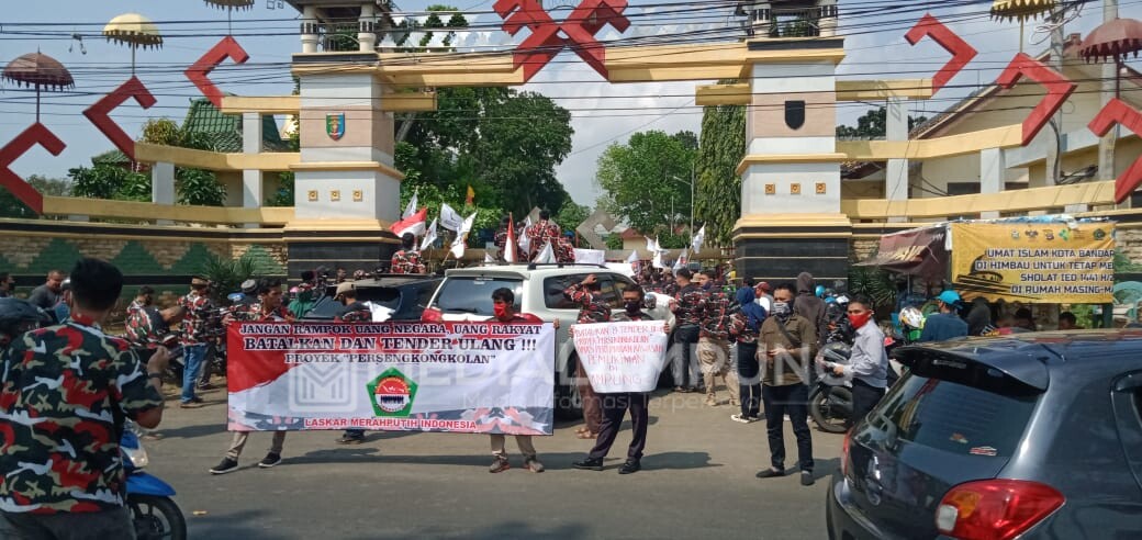 LMPI Tuntut Kejelasan Lelang Proyek Beberapa Dinas di Pemprov Lampung