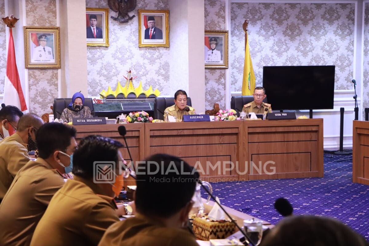 Arinal Pimpin Rapat Pengembangan Dekranasda dan UMKM Lokal