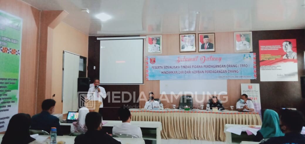 Cegah TPPO, DP2KBP3A Gelar Sosialisasi 