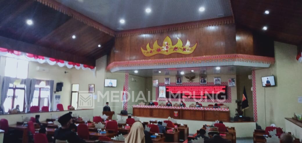 DPRD Lambar Setujui KUA-PPAS Perubahan 2020 