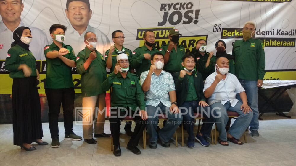 PBB Siap Kerja Maksimal untuk Kemenangan Pasangan Rycko-Jos