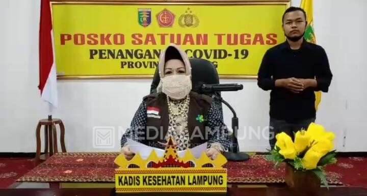 49 Kasus Baru Covid-19 Tersebar di 10 Kabupaten/Kota