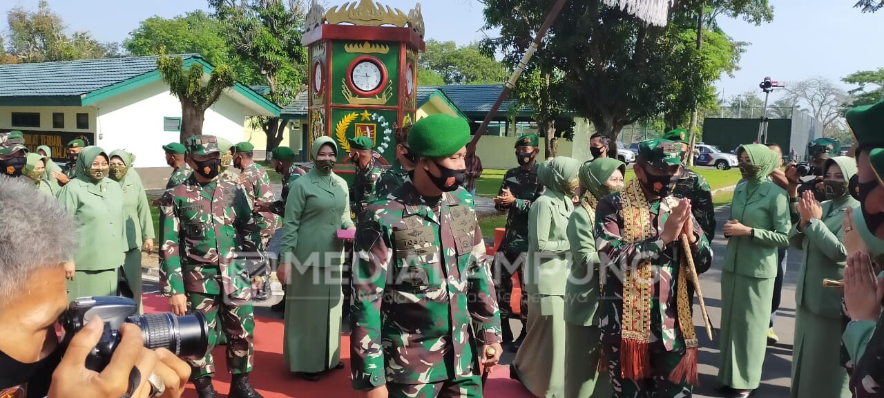 Datang ke Lampung, Pangdam II/SWJ Tekankan Ini ke Jajaran