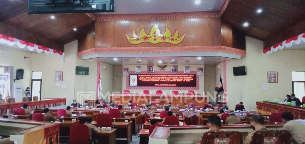 DPRD Lambar Minta Anggaran untuk Disporapar Ditinjau Ulang