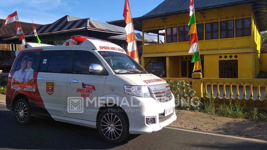 Ambulance Hebat Ikut Ambil Peran Sosialisasikan Pencegahan Covid-19  