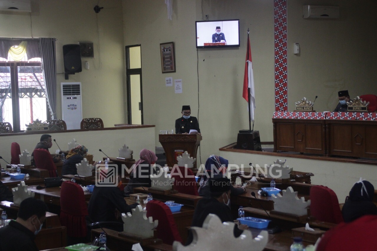 Parosil Ingatkan Kepala Perangkat Daerah Laksanakan Kegiatan APBD Perubahan 2020