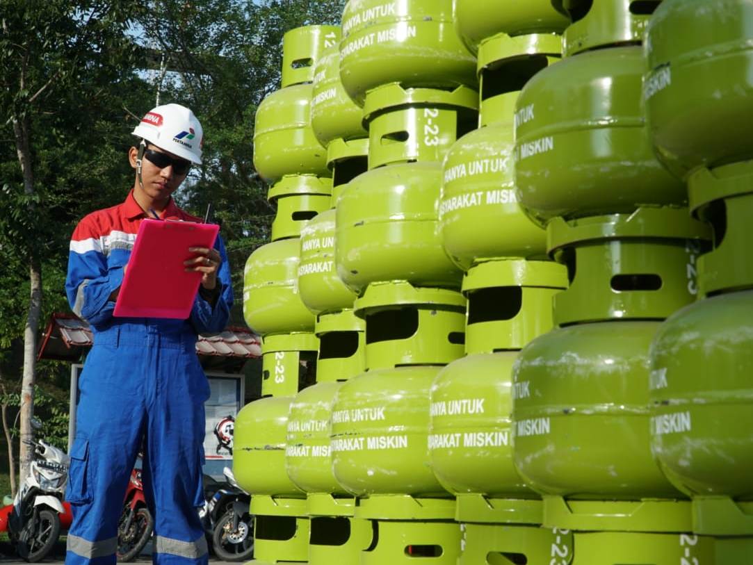 PT Pertamina - Hiswana Migas Pastikan Pasokan dan Distribusi LPG Aman 