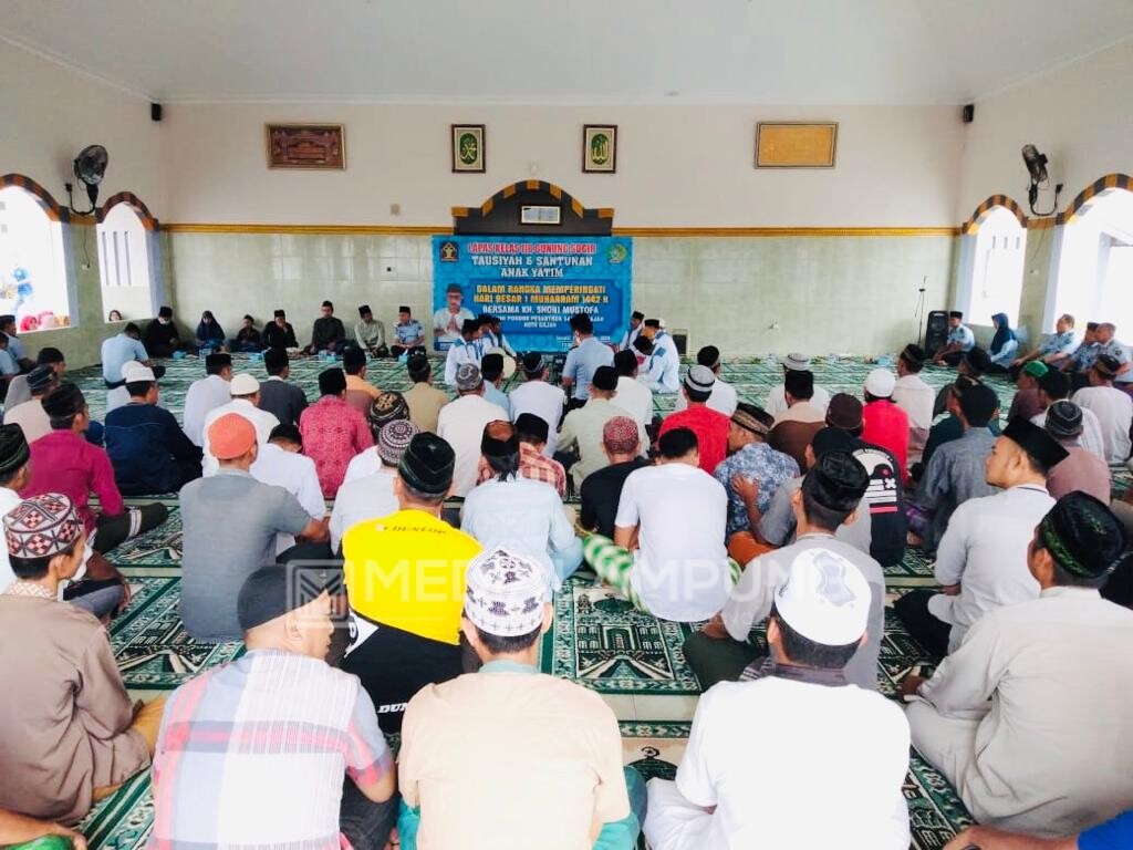 Lapas Gunungsugih Peringati Tahun Baru Islam dengan Tausiyah dan Pemberian Santunan