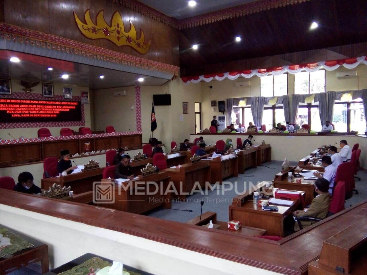 Dianggap Kurang Gesit, Wakil Ketua DPRD Lambar 'Damprat' Sekretariat