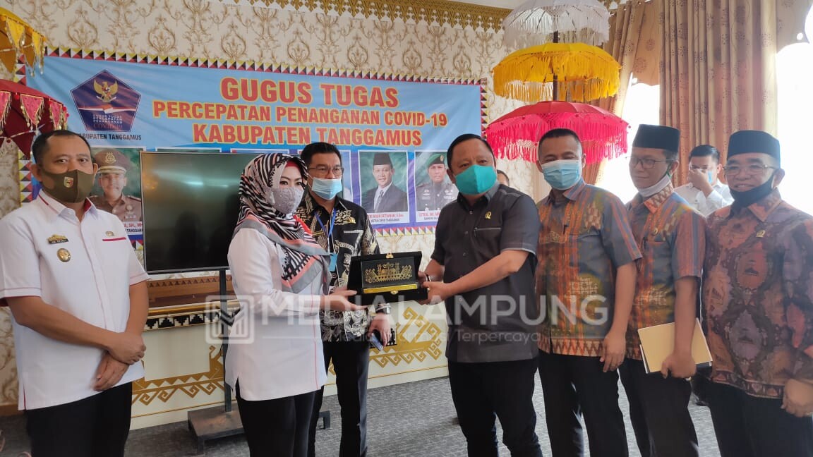 DPRD Provinsi Lampung Reses ke Tanggamus
