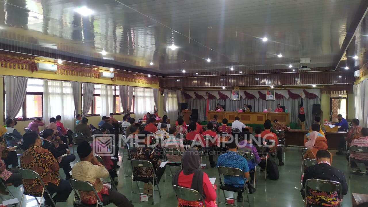 Camat se-Lambar Diminta Lebih Responsif dan Proaktif