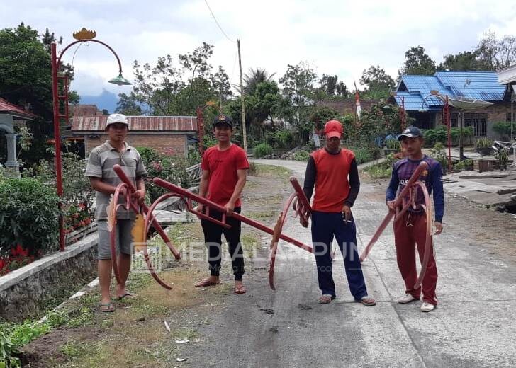 Atasi Minimnya Penerangan, Lombok Selatan Pasang 150 Unit PJU